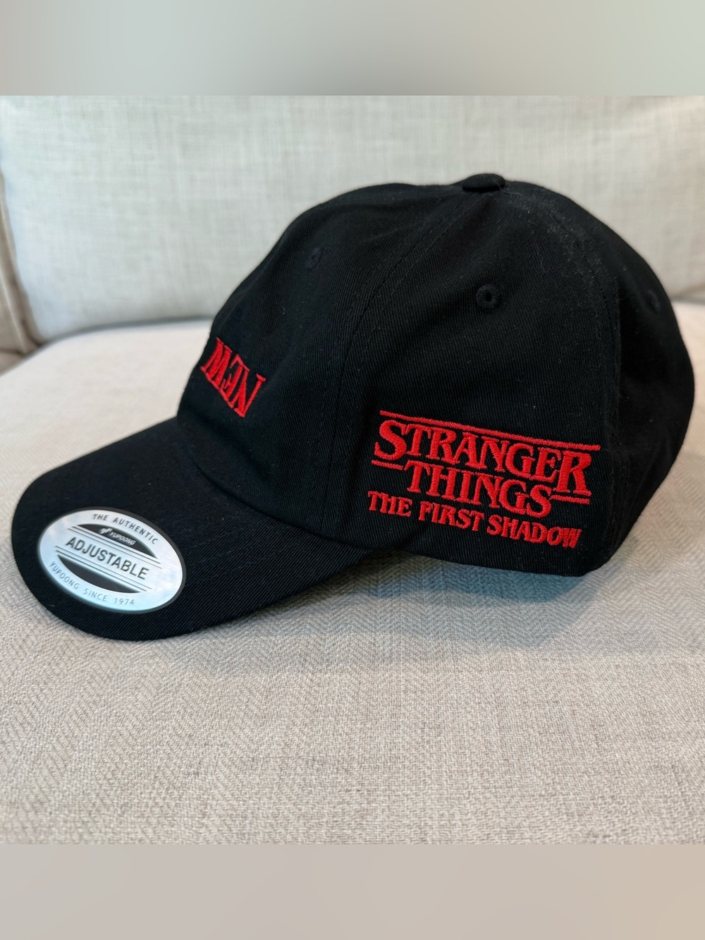 Stranger Things Baseball Cap - Picture 2 of 9